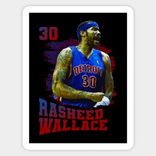 Rasheed wallace || 30 Sticker